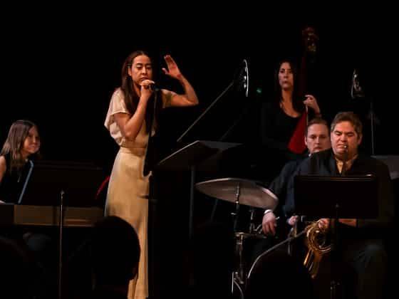 Julia Keefe Indigenous Big Band